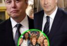 Elon Musk boldly spent $790 million to buy the company AB*C and canceled “The View” after Alec Baldwin called him “Scumbag” on the show.